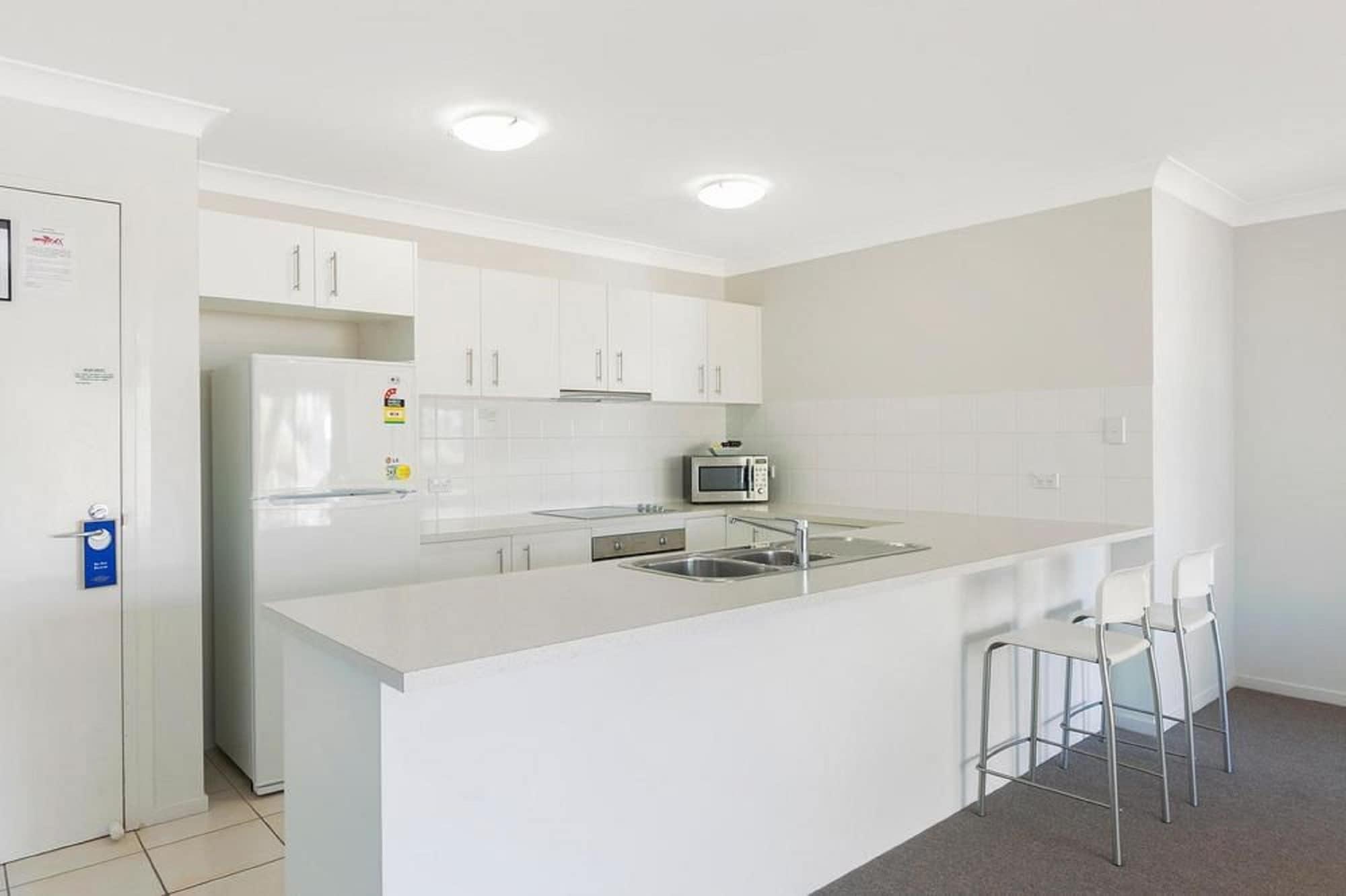 Parkview Apartments Brisbane Eksteriør billede