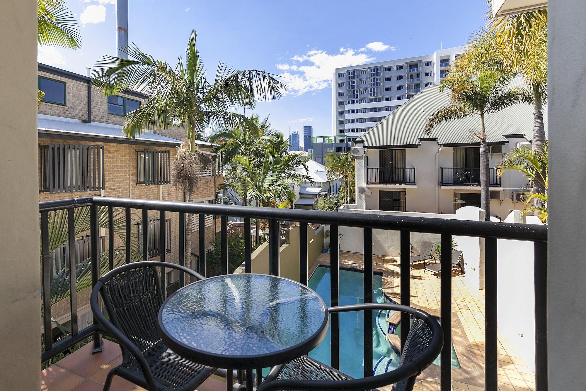 Parkview Apartments Brisbane Eksteriør billede