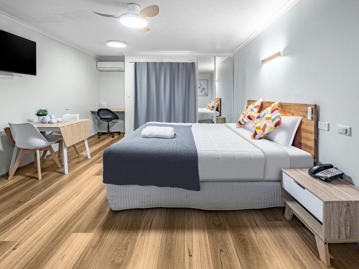 Parkview Apartments Brisbane Eksteriør billede