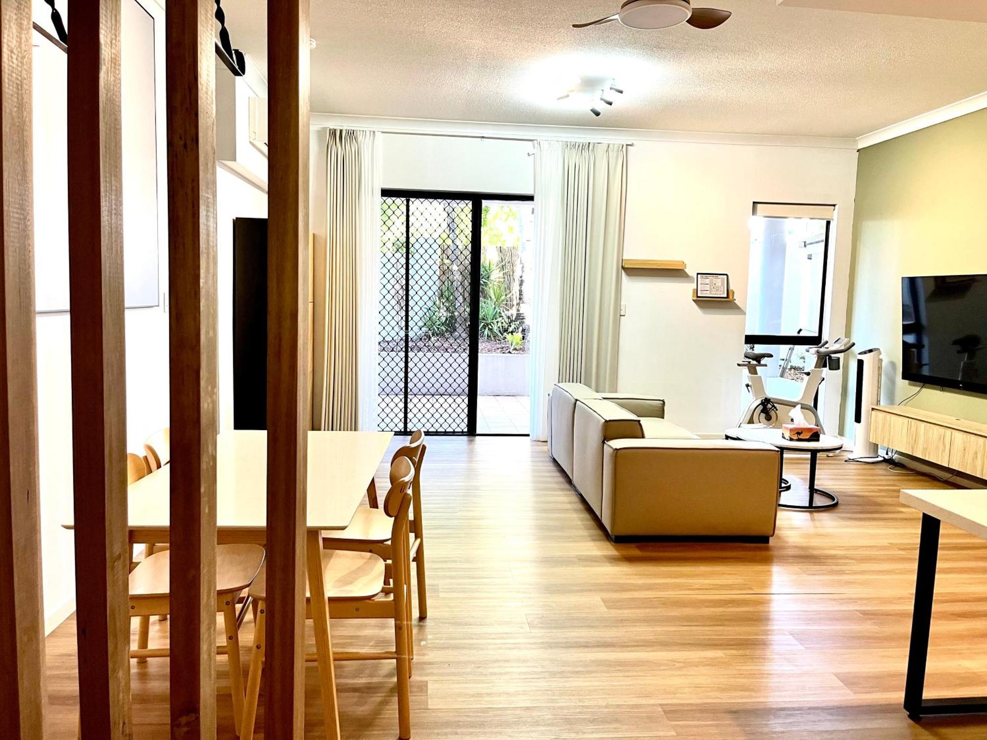 Parkview Apartments Brisbane Eksteriør billede
