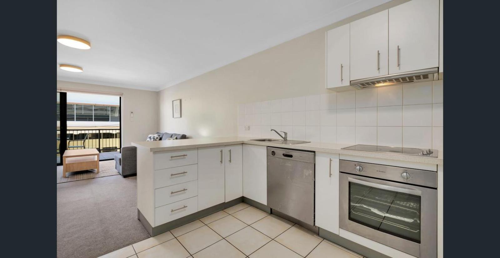 Parkview Apartments Brisbane Værelse billede