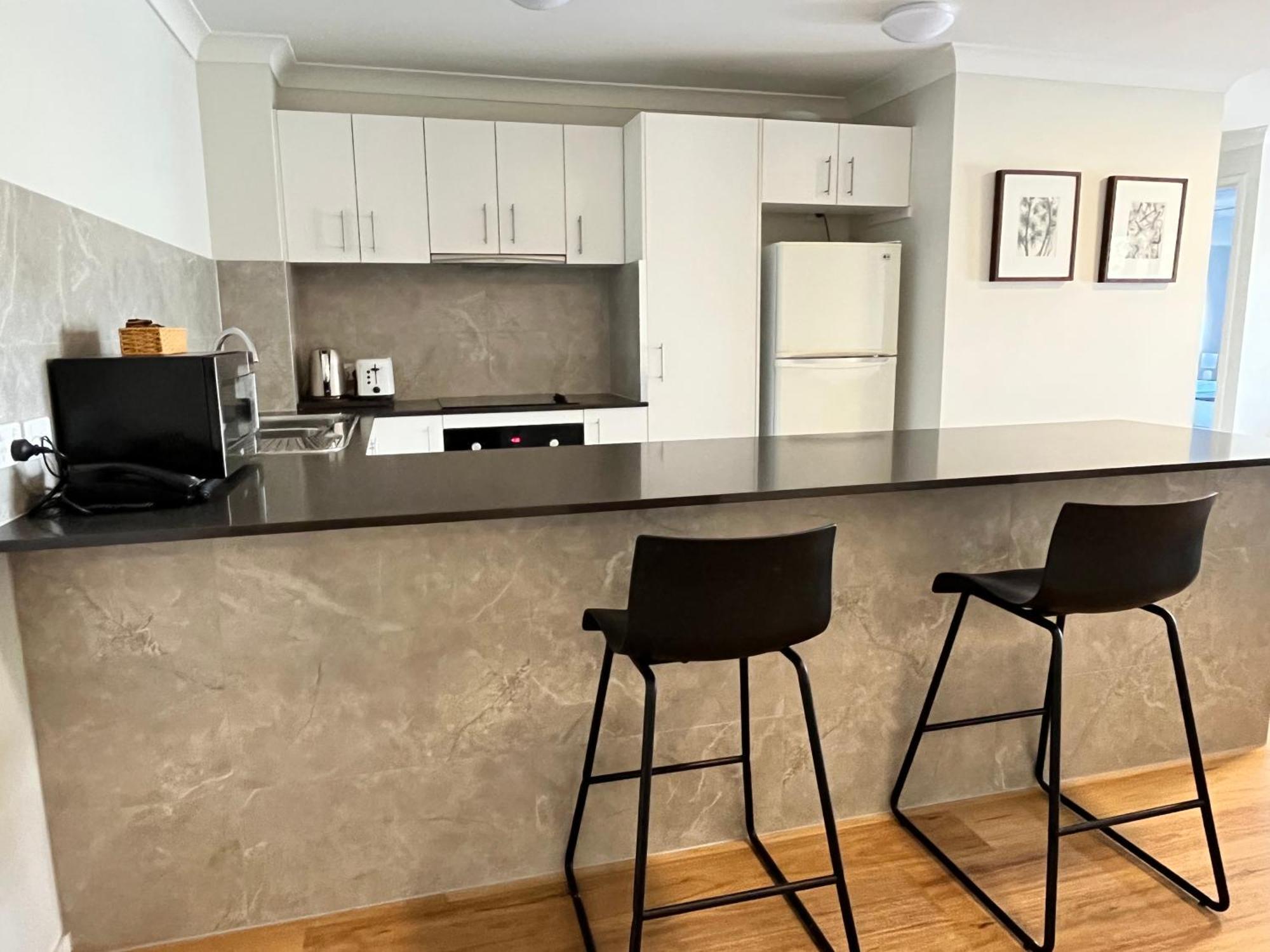 Parkview Apartments Brisbane Eksteriør billede