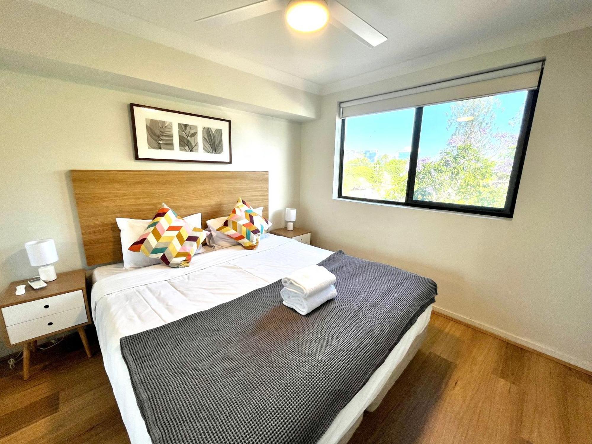 Parkview Apartments Brisbane Eksteriør billede