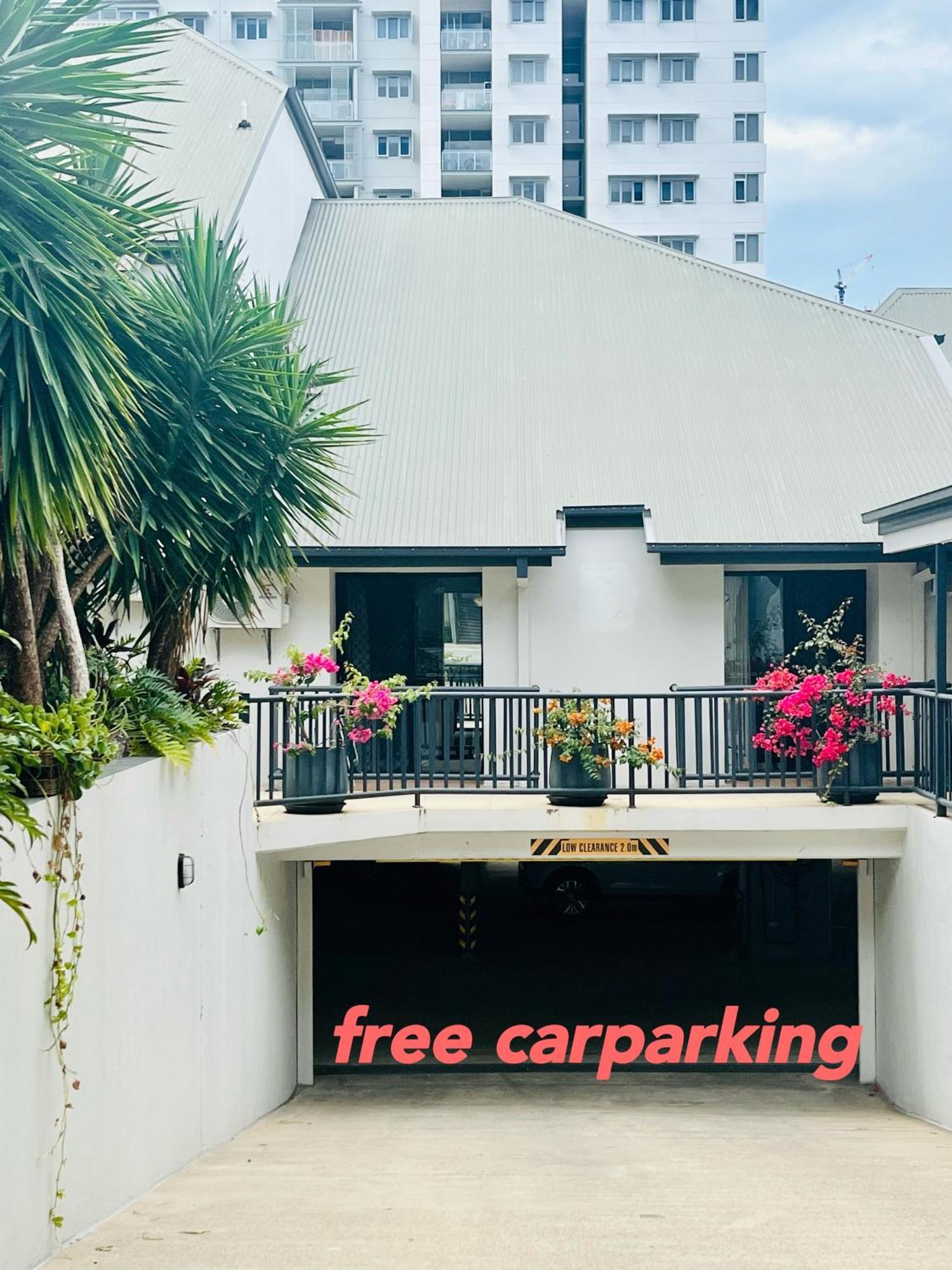 Parkview Apartments Brisbane Eksteriør billede