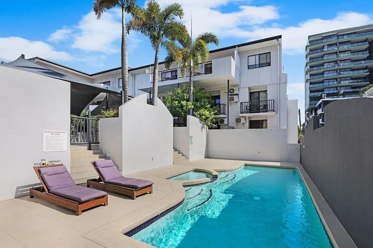 Parkview Apartments Brisbane Eksteriør billede