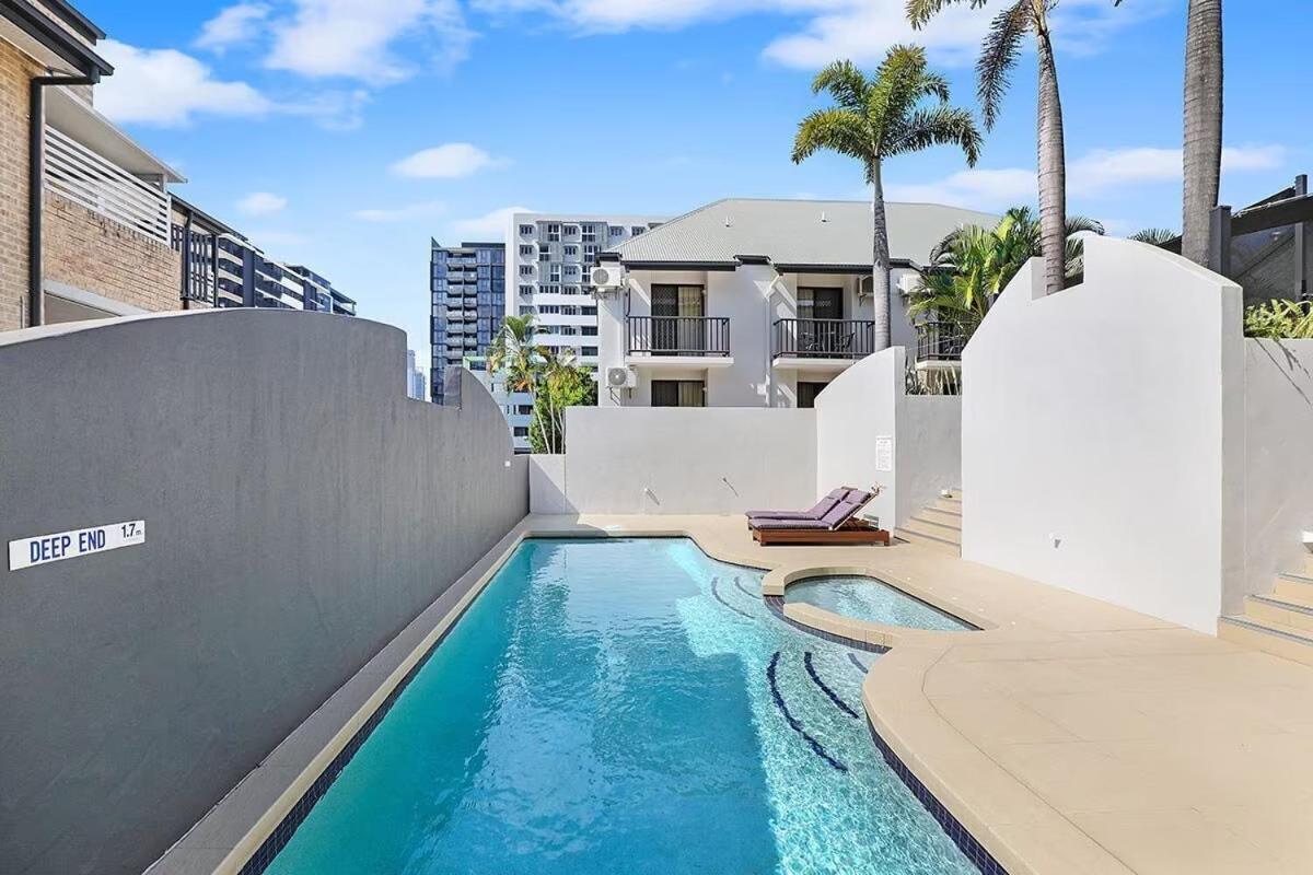 Parkview Apartments Brisbane Eksteriør billede
