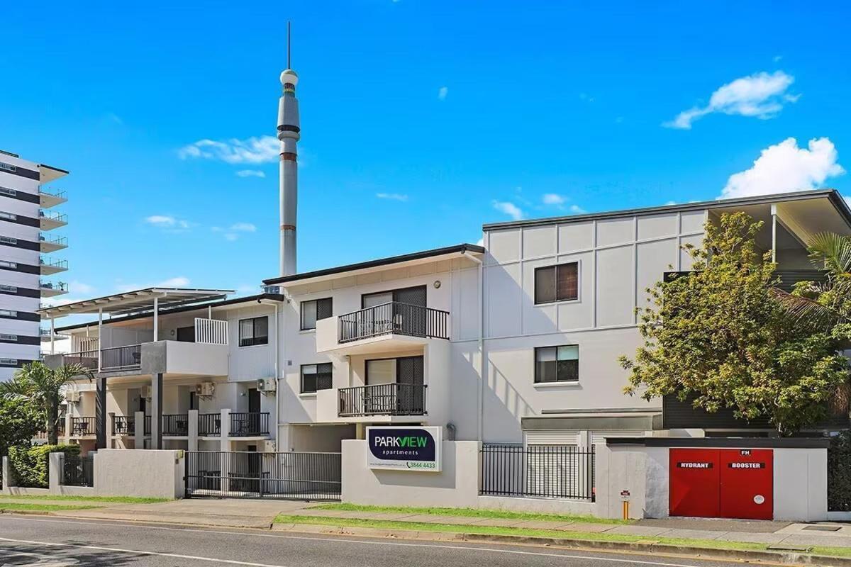 Parkview Apartments Brisbane Eksteriør billede