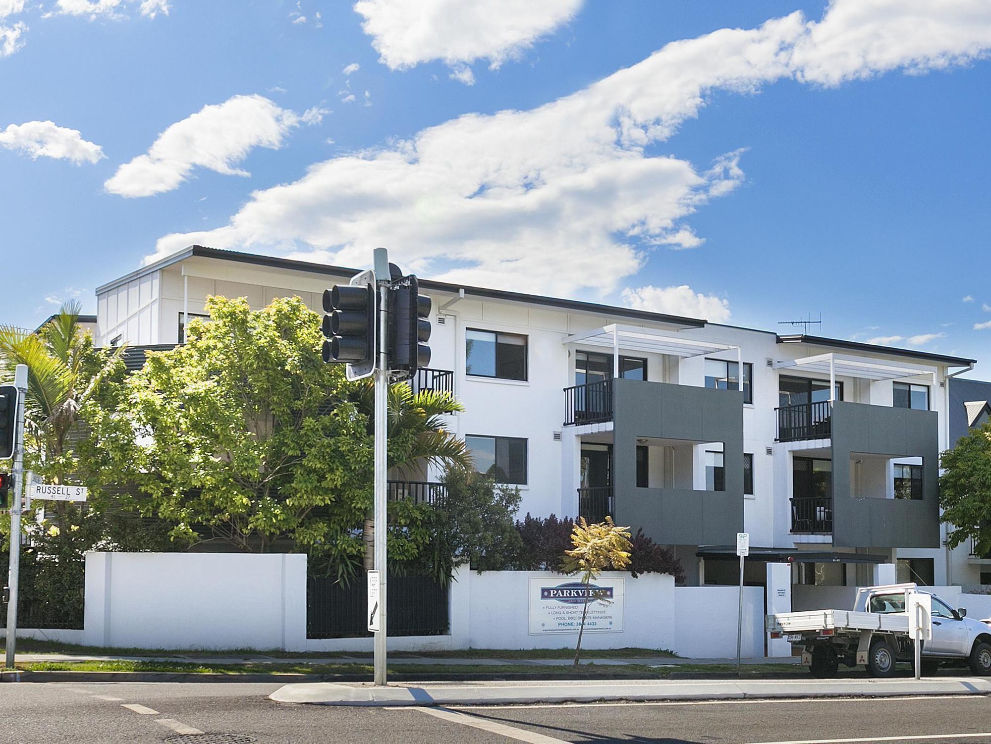 Parkview Apartments Brisbane Eksteriør billede