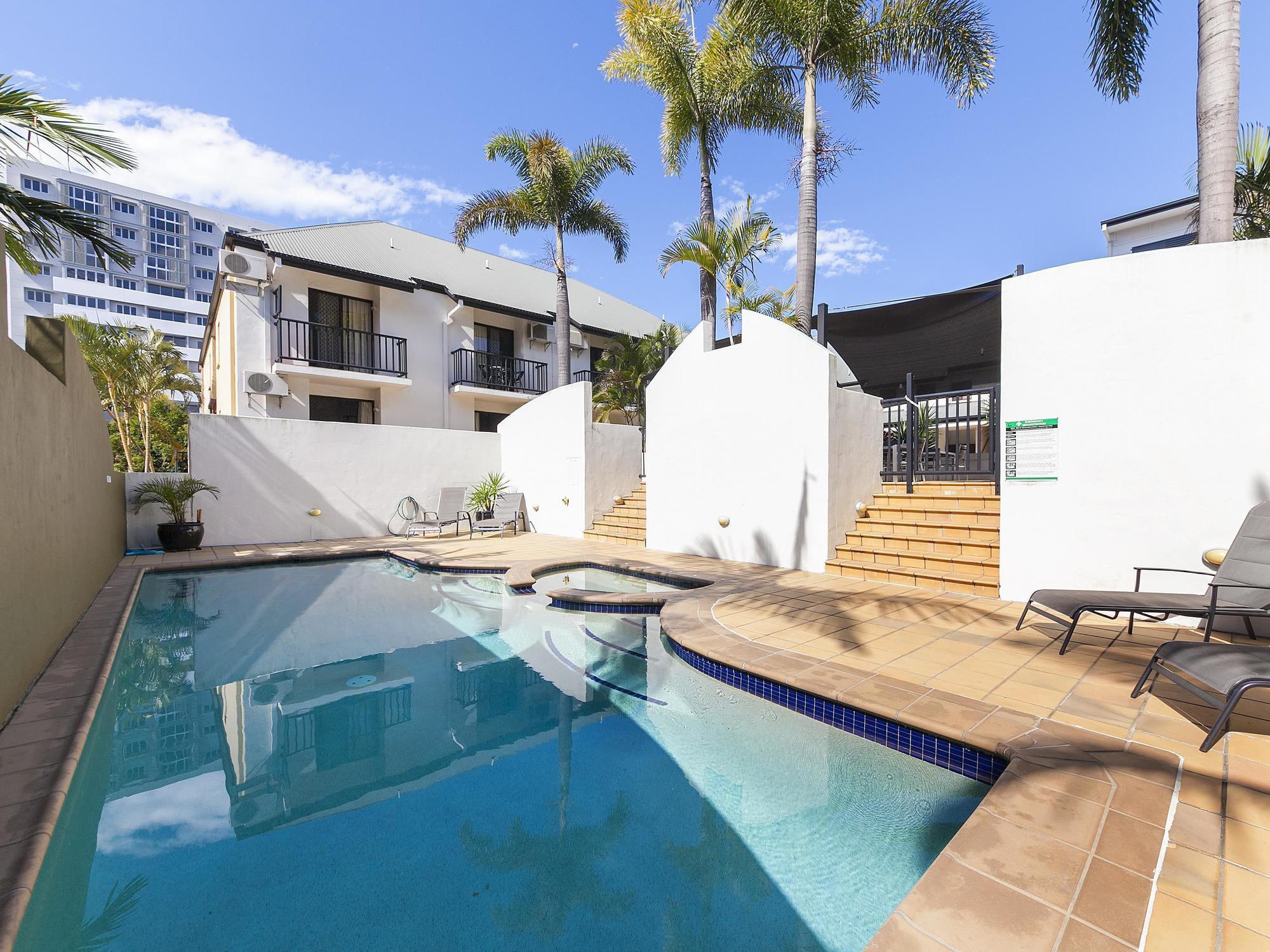 Parkview Apartments Brisbane Eksteriør billede