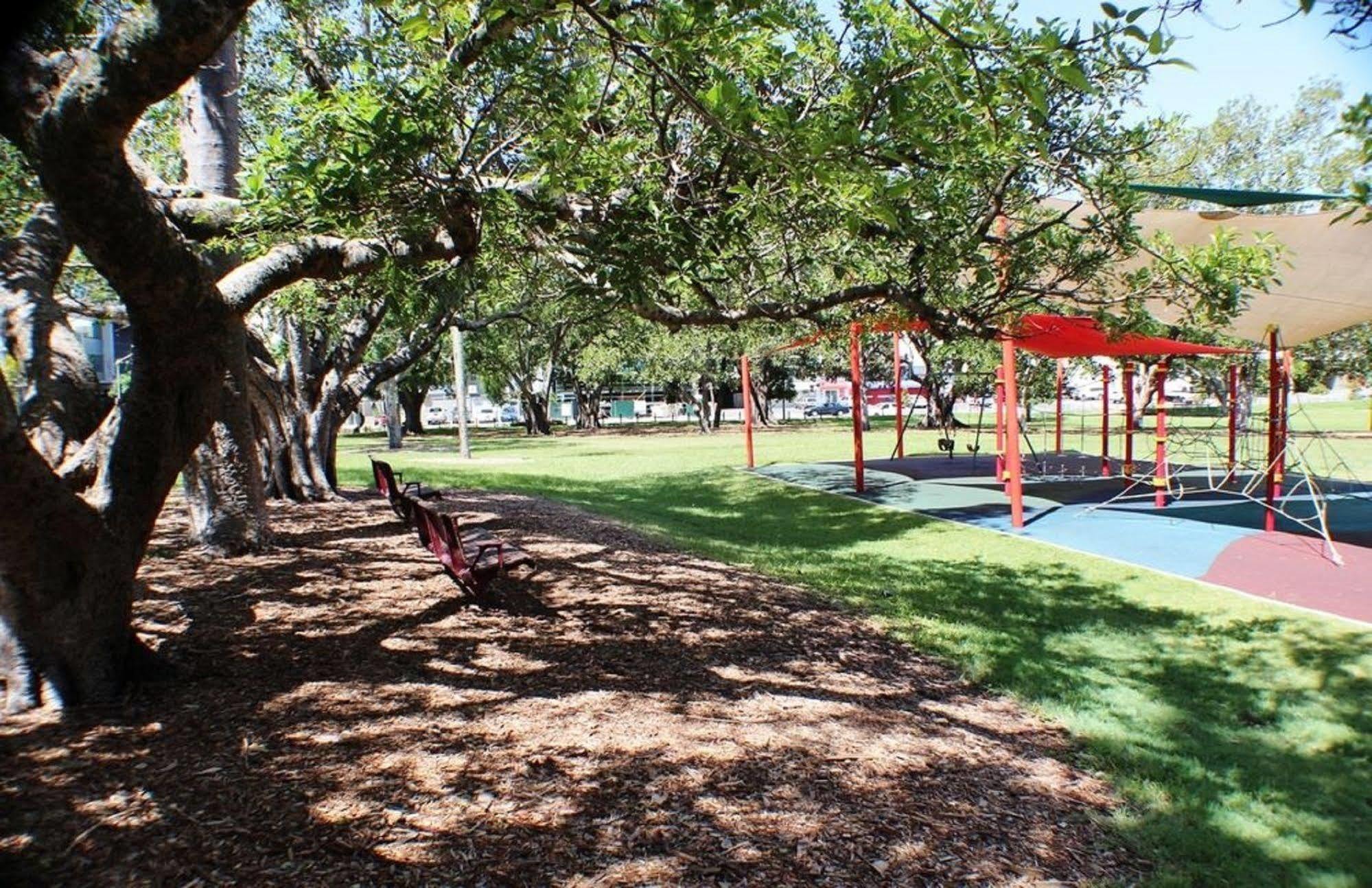 Parkview Apartments Brisbane Eksteriør billede