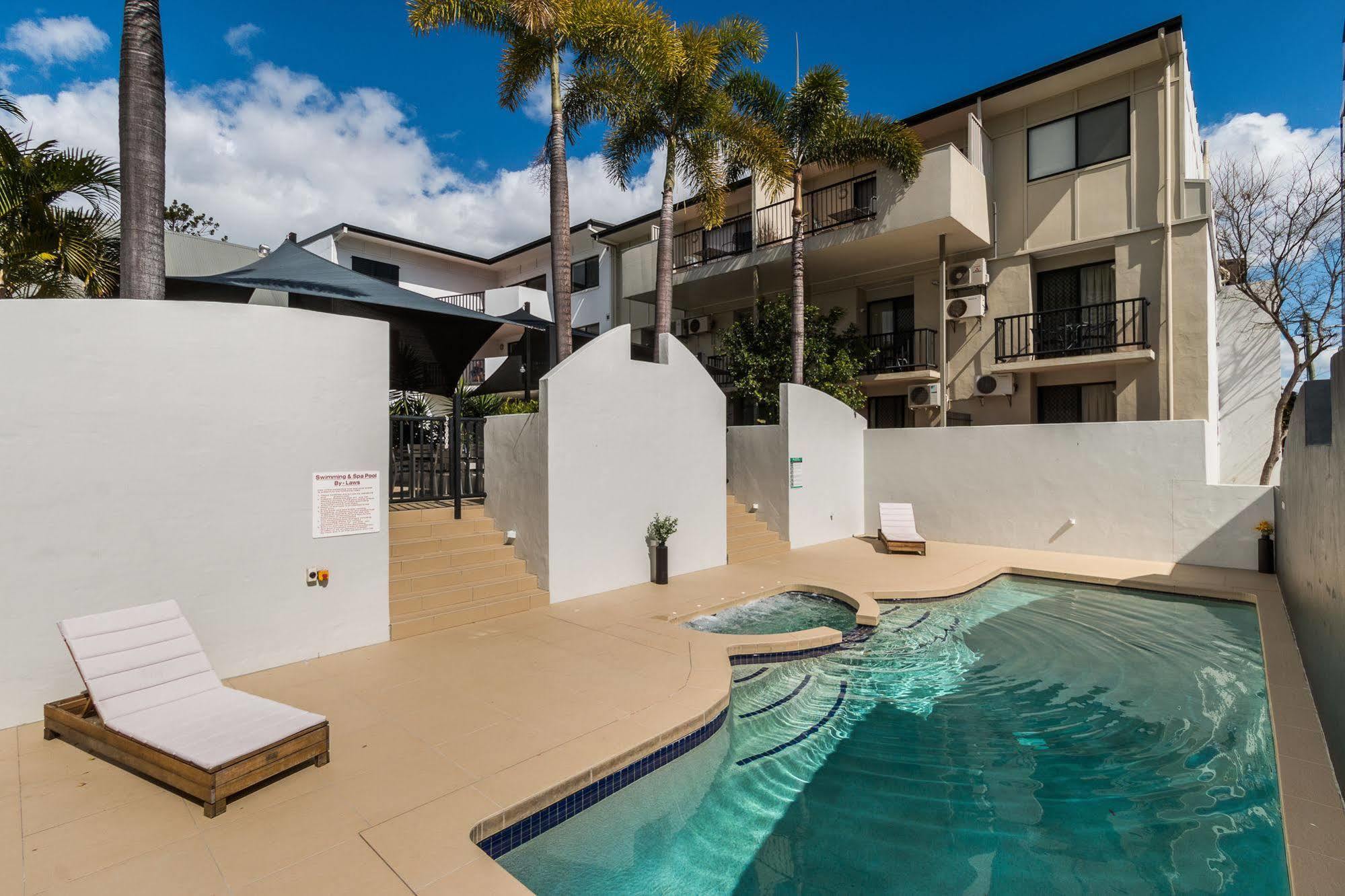 Parkview Apartments Brisbane Eksteriør billede