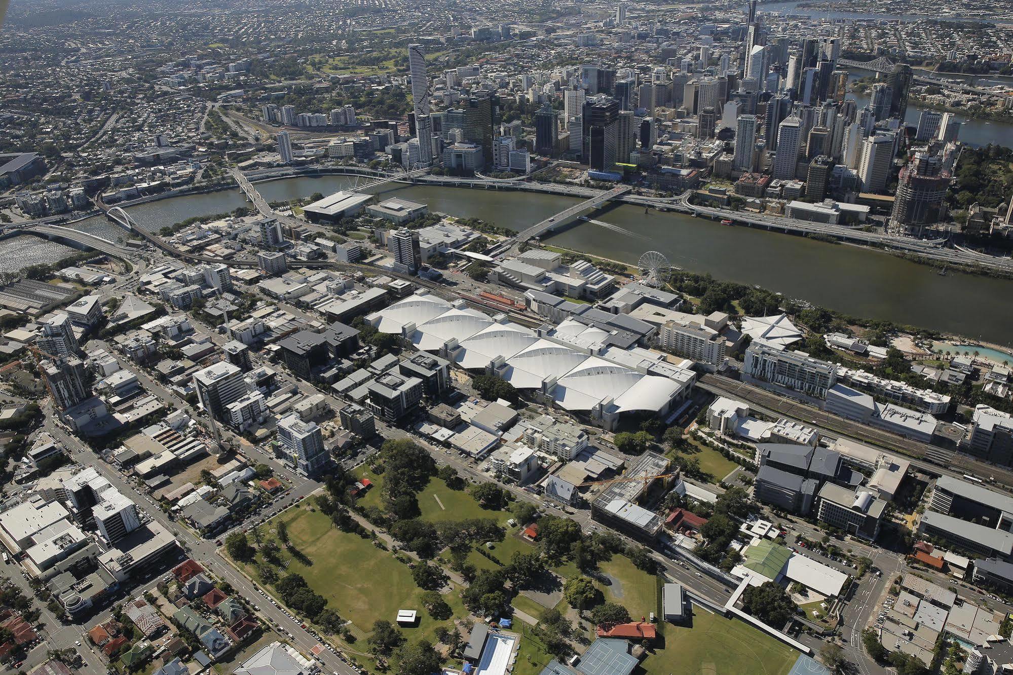 Parkview Apartments Brisbane Eksteriør billede