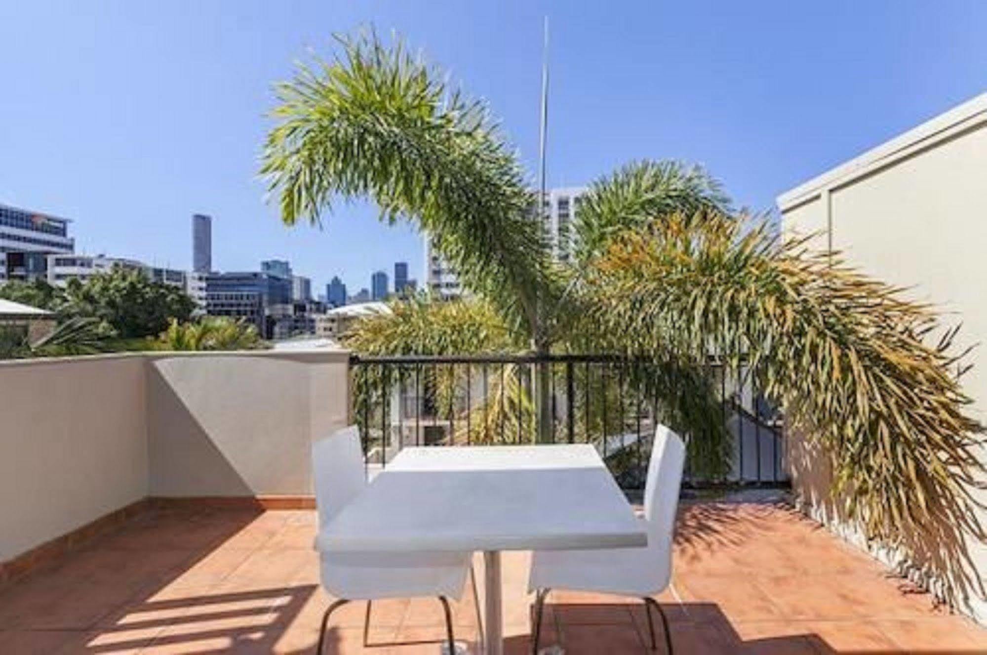 Parkview Apartments Brisbane Eksteriør billede
