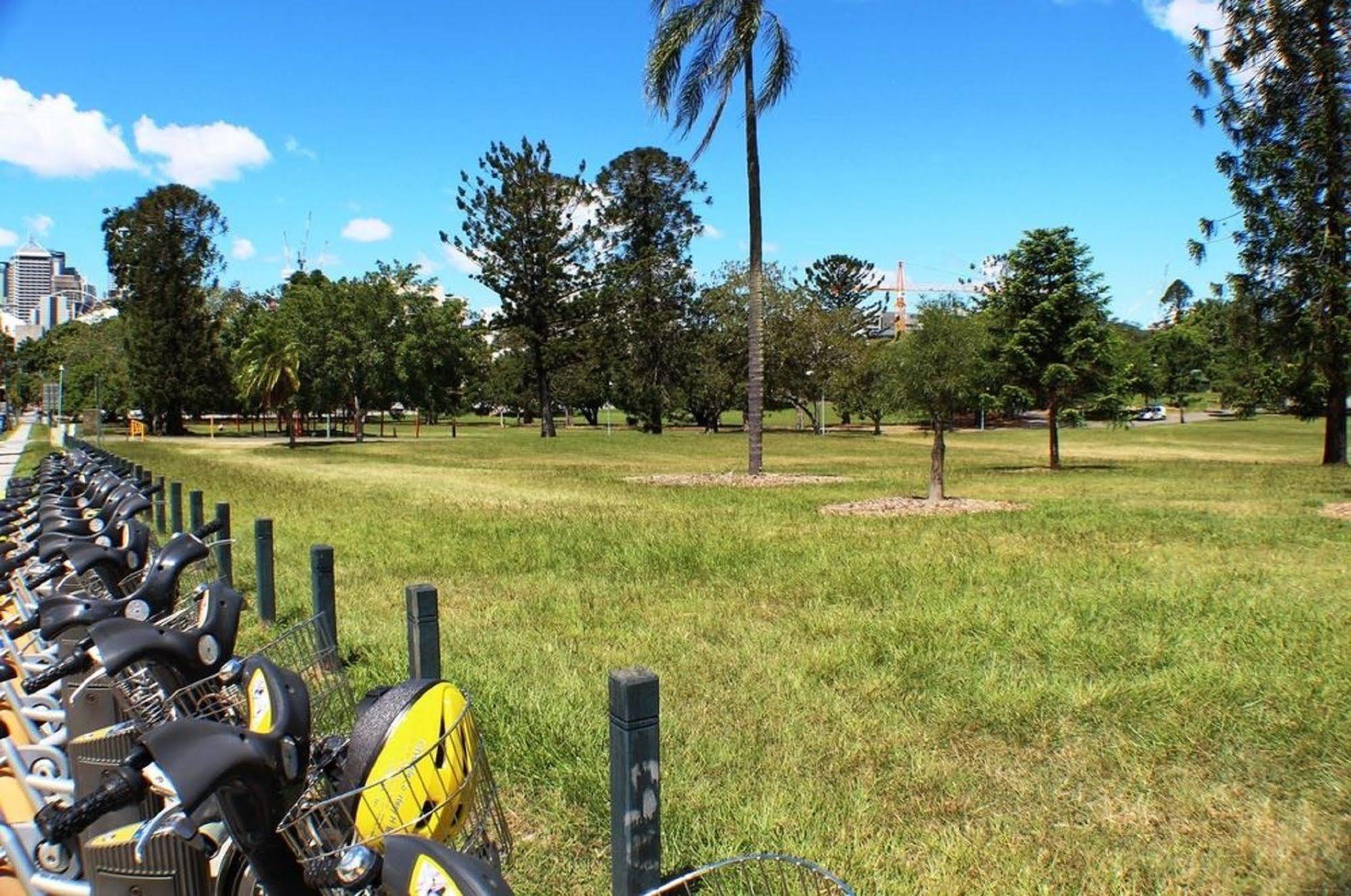 Parkview Apartments Brisbane Eksteriør billede