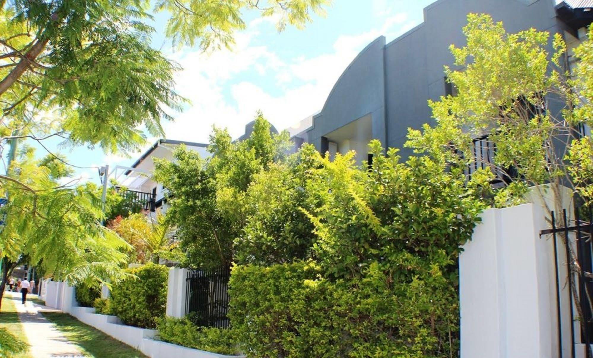 Parkview Apartments Brisbane Eksteriør billede