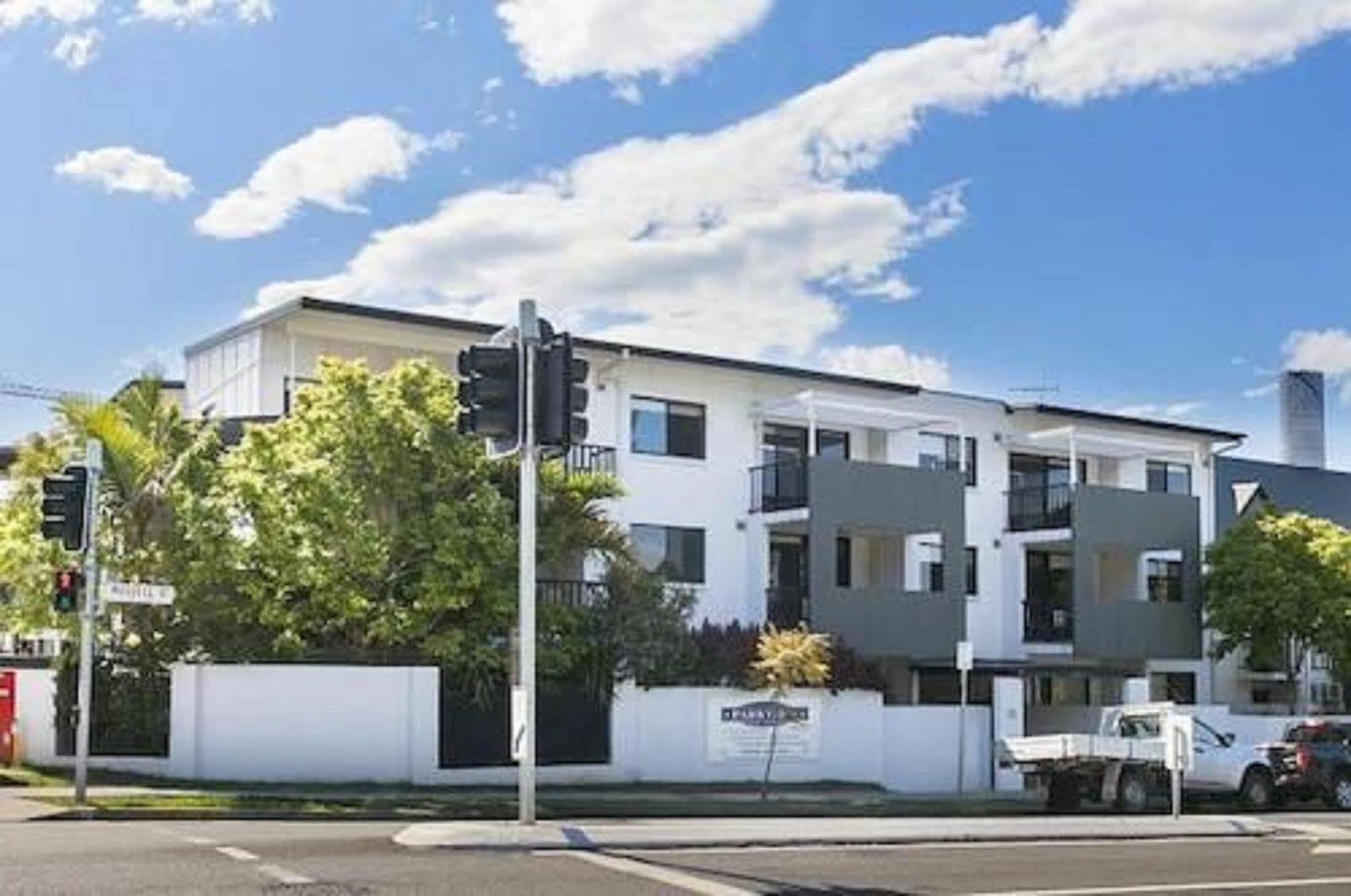 Parkview Apartments Brisbane Eksteriør billede